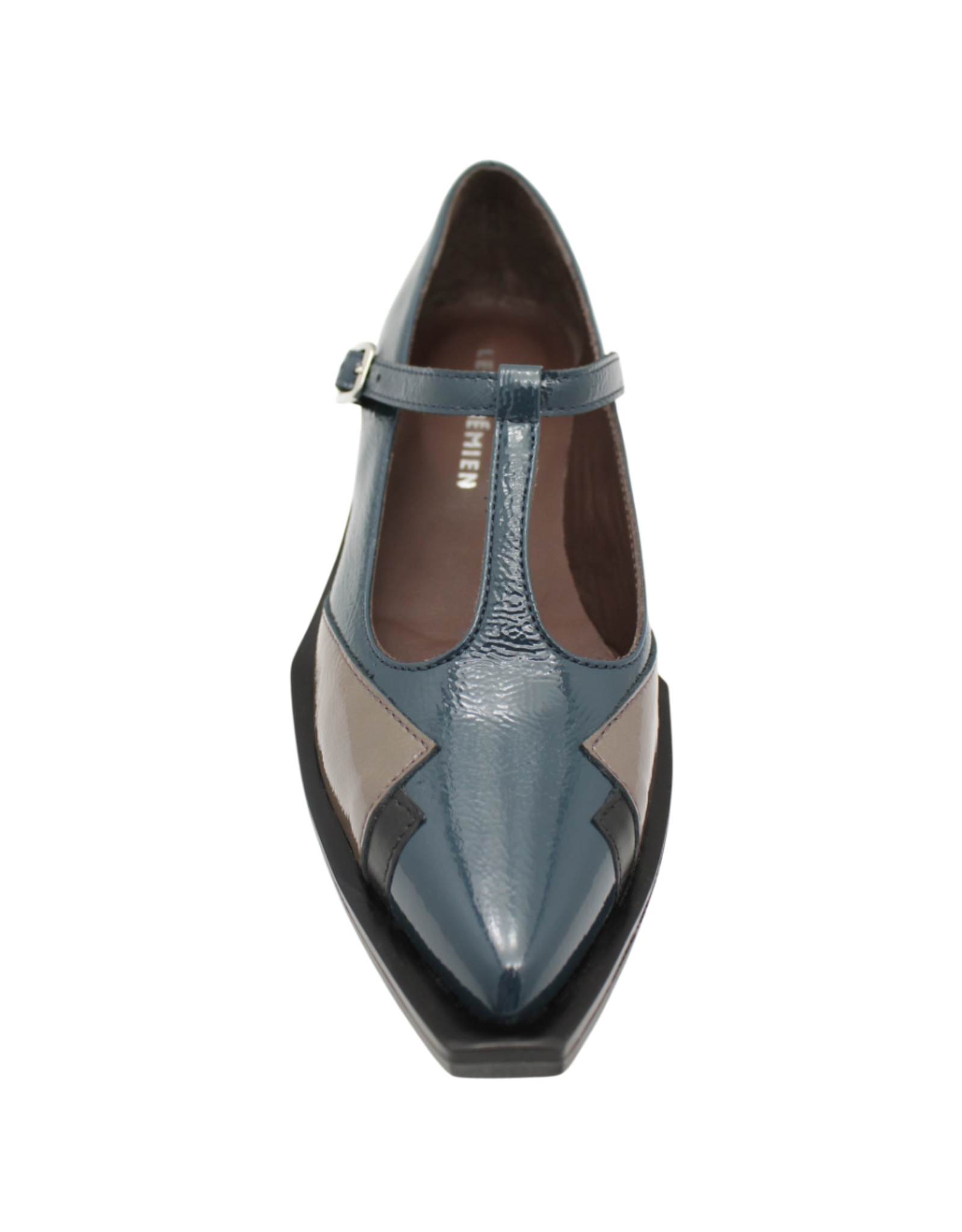LeBohemien LeBohemien LB4B Blue/Black/Taupe MaryJane Caro
