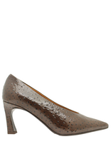 MissT MissT MT1Q Brown Glaze Ostrich Pump Larsa