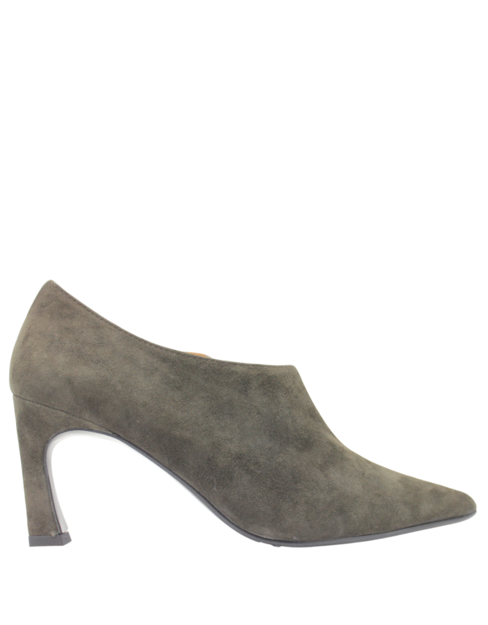 MissT MissT MT1X Gray Suede Upfront Pump Matty