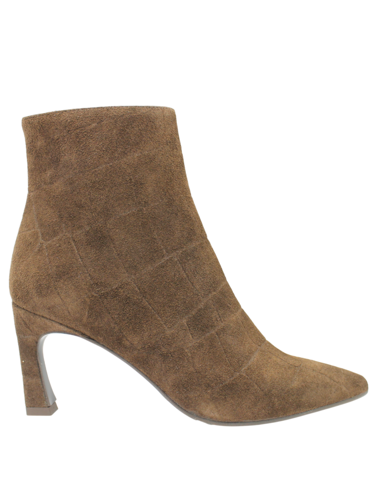 MissT MissT MT1Y Chocolate Croco Ankle Boot Tammi