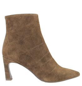 MissT MissT MT1Y Chocolate Croco Ankle Boot Tammi