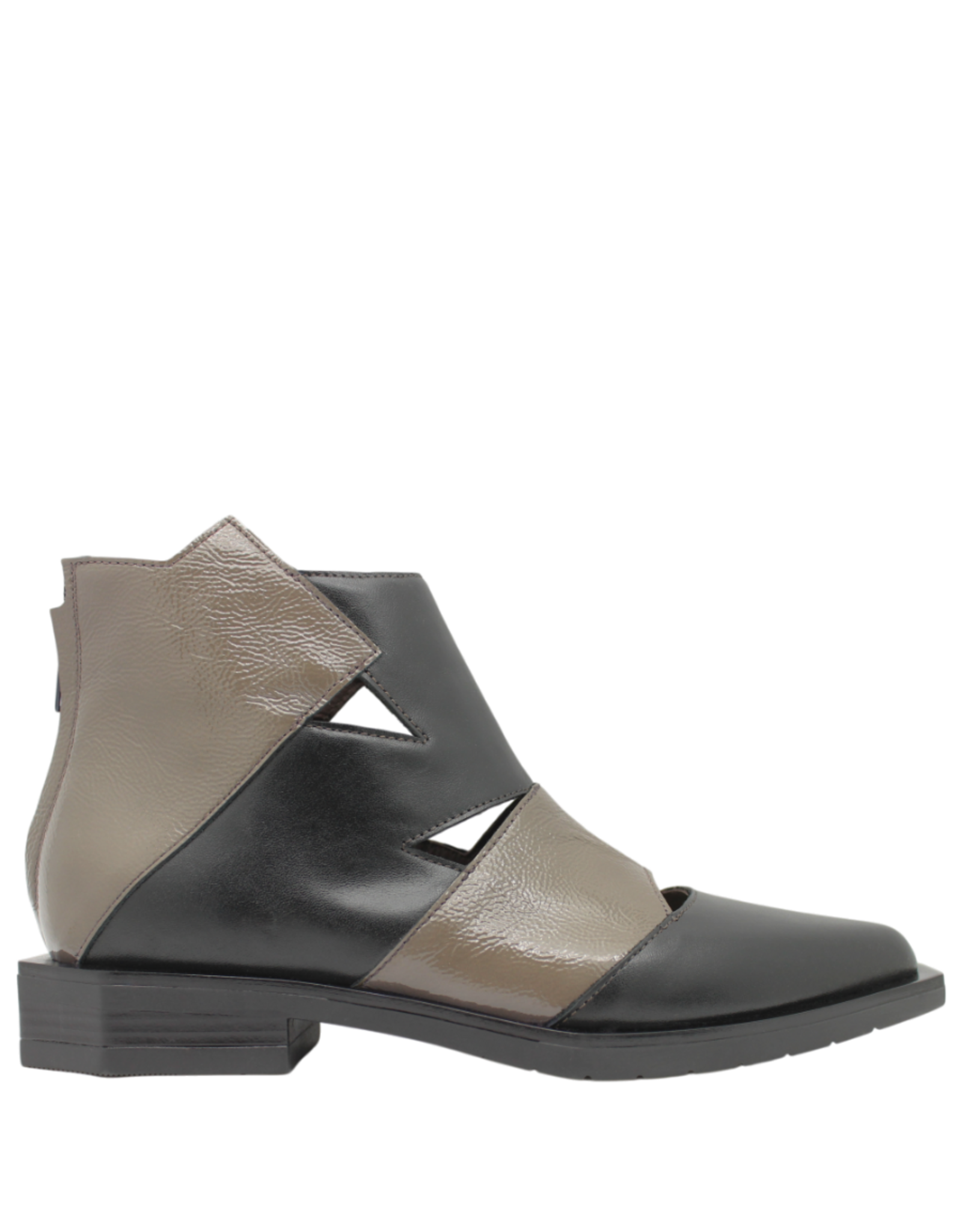 LeBohemien LeBohemien LB4D Taupe BiColor Point Toe  Boot Claire