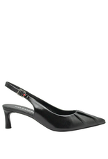 Halmanera Halmanera H52E Black Sling Pump 1019