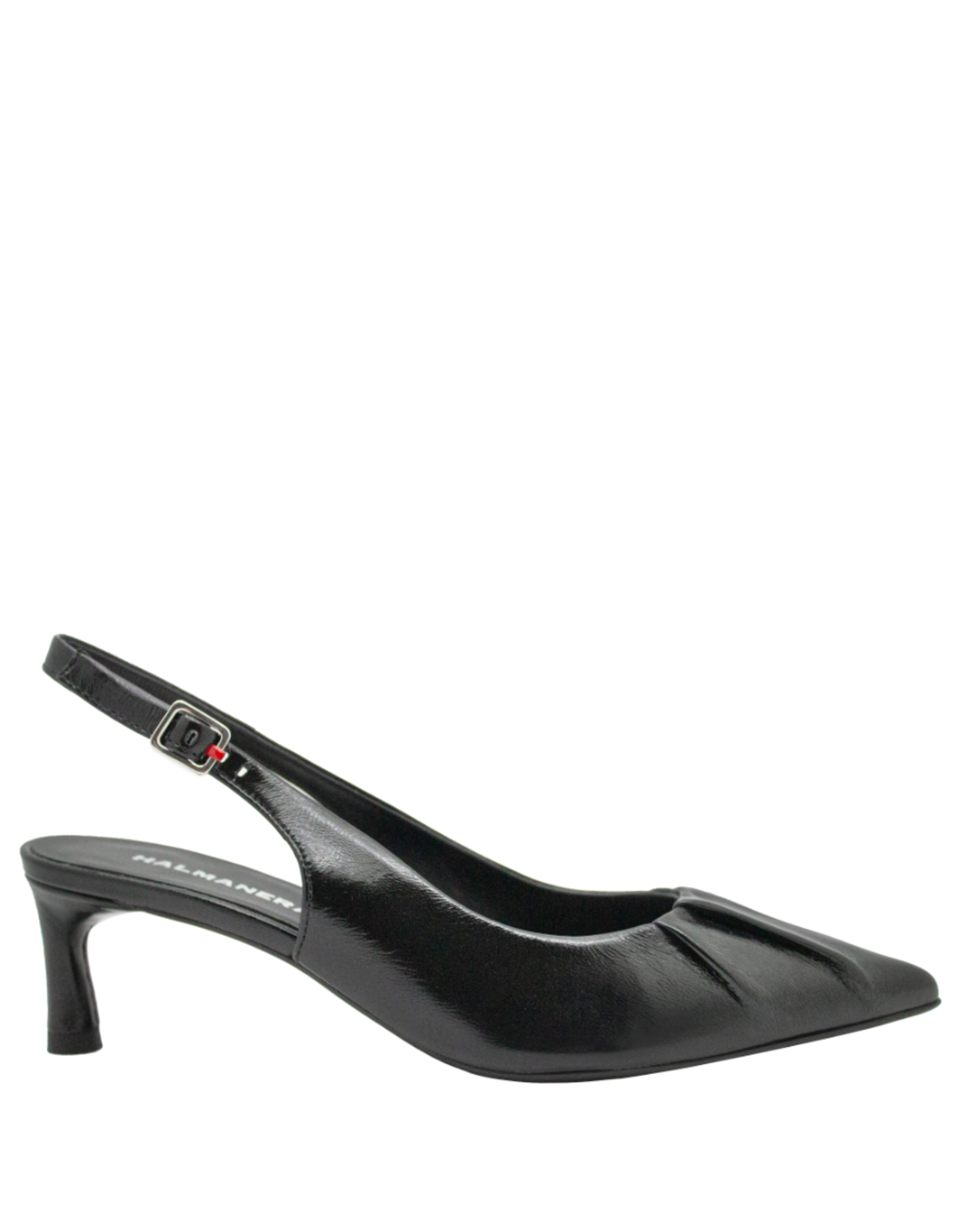 Halmanera Halmanera H52E Black Sling Pump 1019