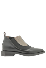 LeBohemien LeBohemien LB4F Black Calf With Elastic Pull On Boot Kai