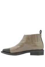LeBohemien LeBohemien LB4F Black Calf With Elastic Pull On Boot Kai