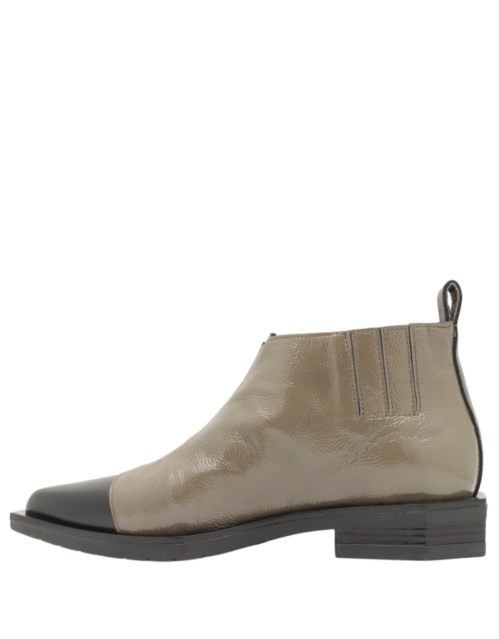 LeBohemien LeBohemien LB4F Black Calf With Elastic Pull On Boot Kai