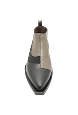 LeBohemien LeBohemien LB4F Black Calf With Elastic Pull On Boot Kai