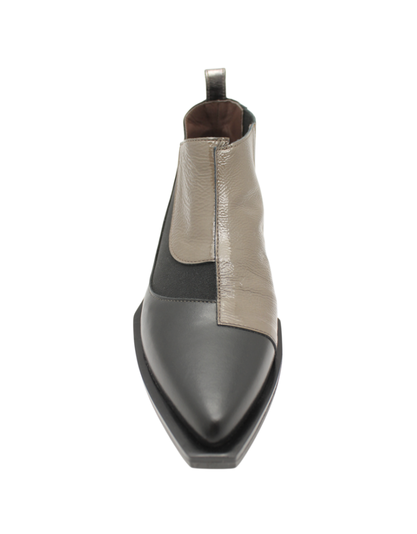 LeBohemien LeBohemien LB4F Black Calf With Elastic Pull On Boot Kai