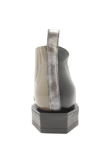LeBohemien LeBohemien LB4F Black Calf With Elastic Pull On Boot Kai