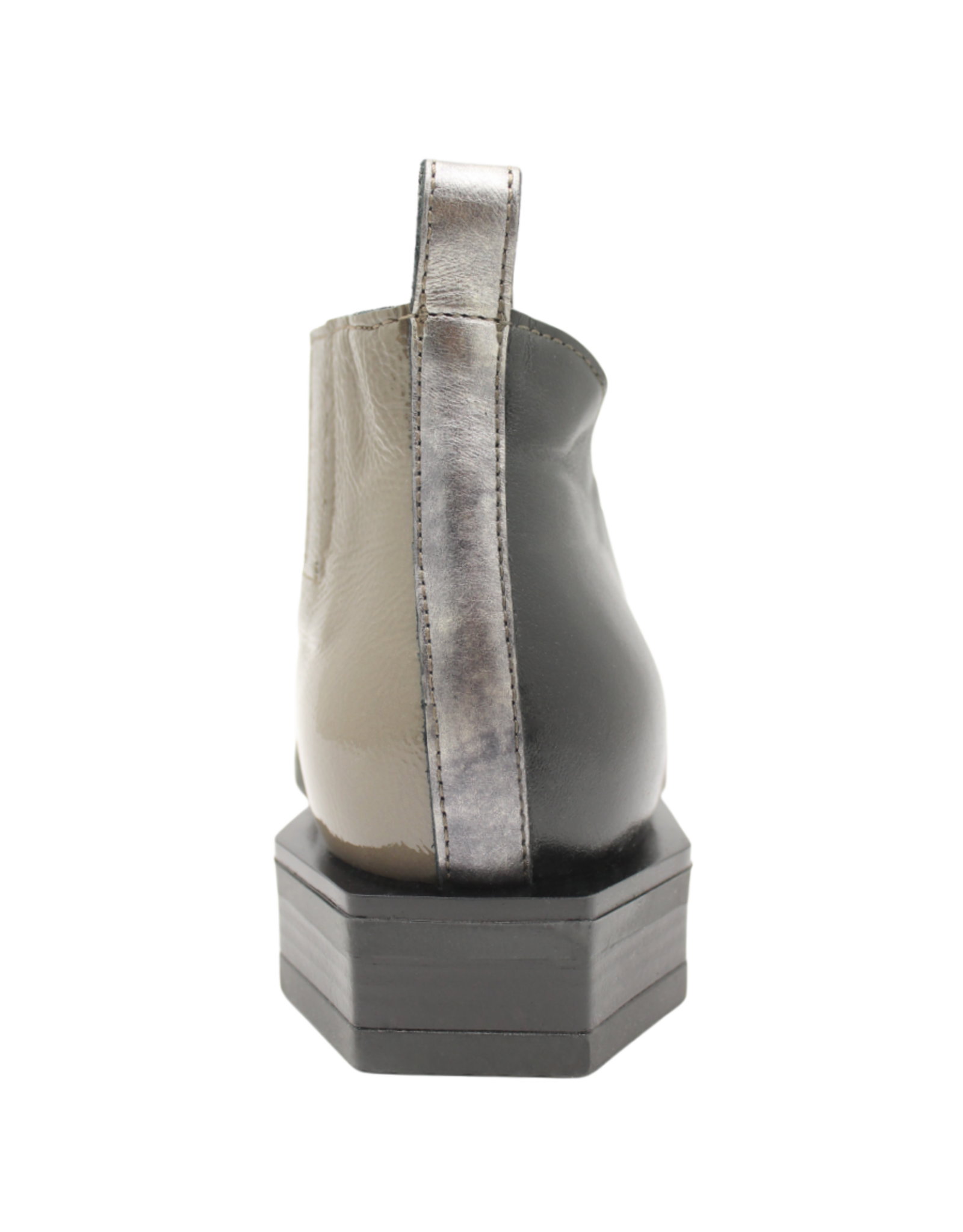 LeBohemien LeBohemien LB4F Black Calf With Elastic Pull On Boot Kai