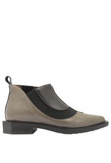 LeBohemien LeBohemien LB4E TaupeBrownBordo Elastic Ankle Boot Kai