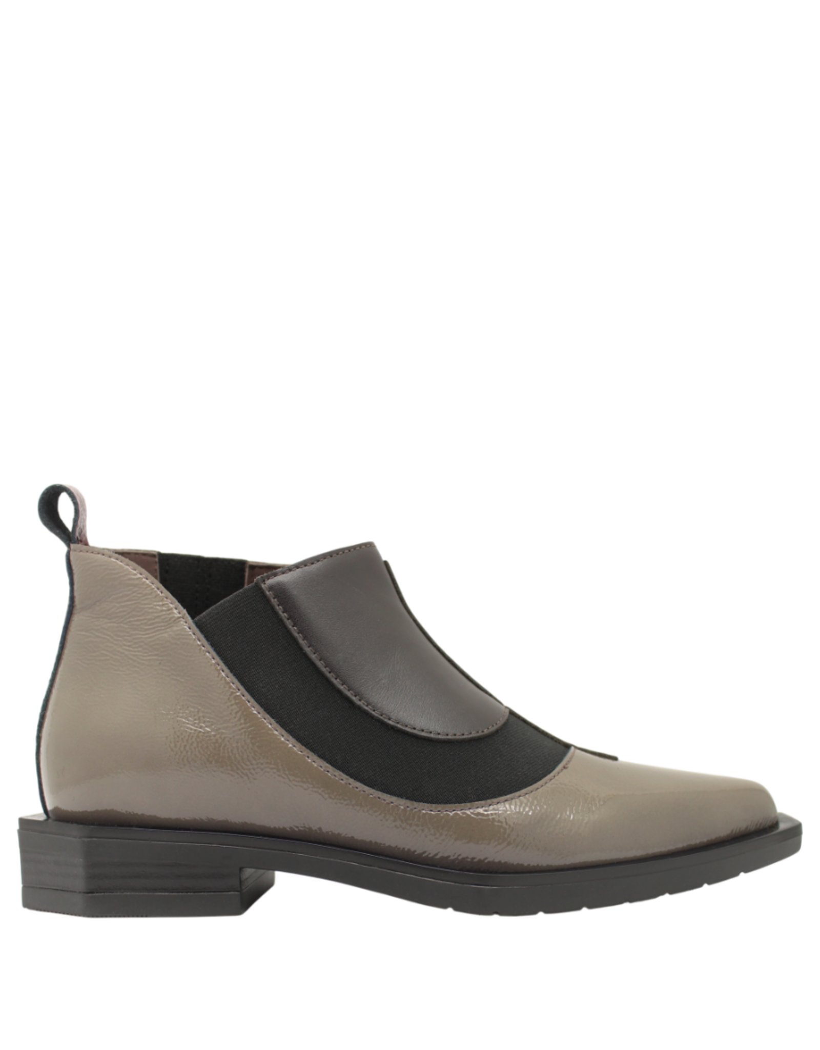 LeBohemien LeBohemien LB4E TaupeBrownBordo Elastic Ankle Boot Kai