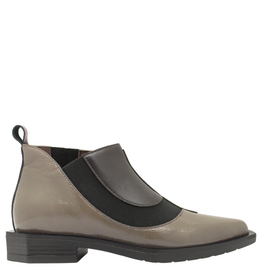 LeBohemien LeBohemien LB4E TaupeBrownBordo Elastic Ankle Boot Kai