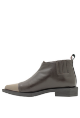 LeBohemien LeBohemien LB4E TaupeBrownBordo Elastic Ankle Boot Kai