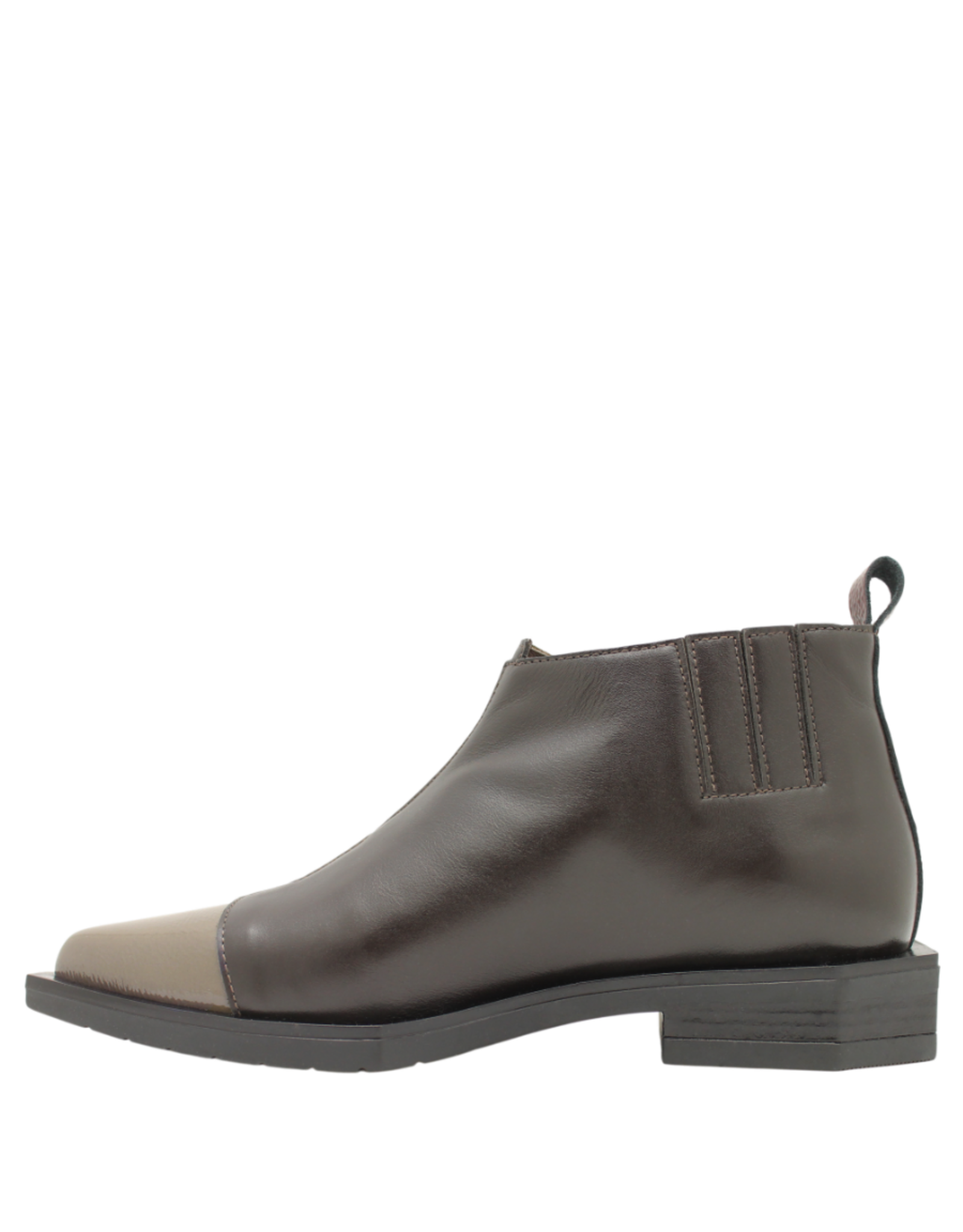 LeBohemien LeBohemien LB4E TaupeBrownBordo Elastic Ankle Boot Kai