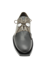 LeBohemien LeBohemien LB4H Taupe Oxford Metal Gromets Maisy