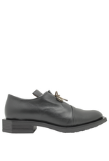 LeBohemien LeBohemien LB4G Black Oxford Metal Gromets Maisy