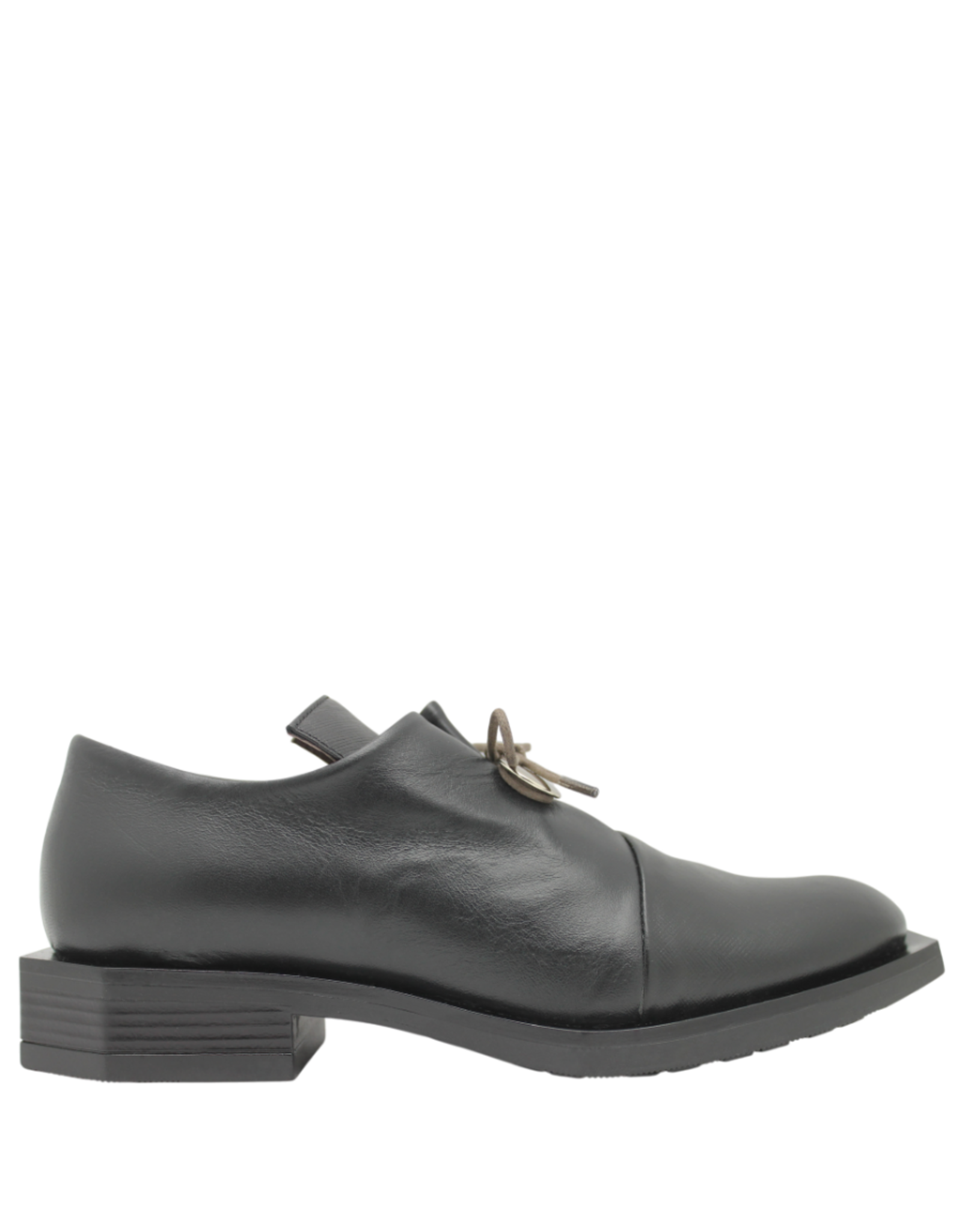 LeBohemien LeBohemien LB4G Black Oxford Metal Gromets Maisy