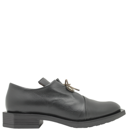 LeBohemien LeBohemien LB4G Black Oxford Metal Gromets Maisy
