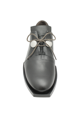 LeBohemien LeBohemien LB4G Black Oxford Metal Gromets Maisy