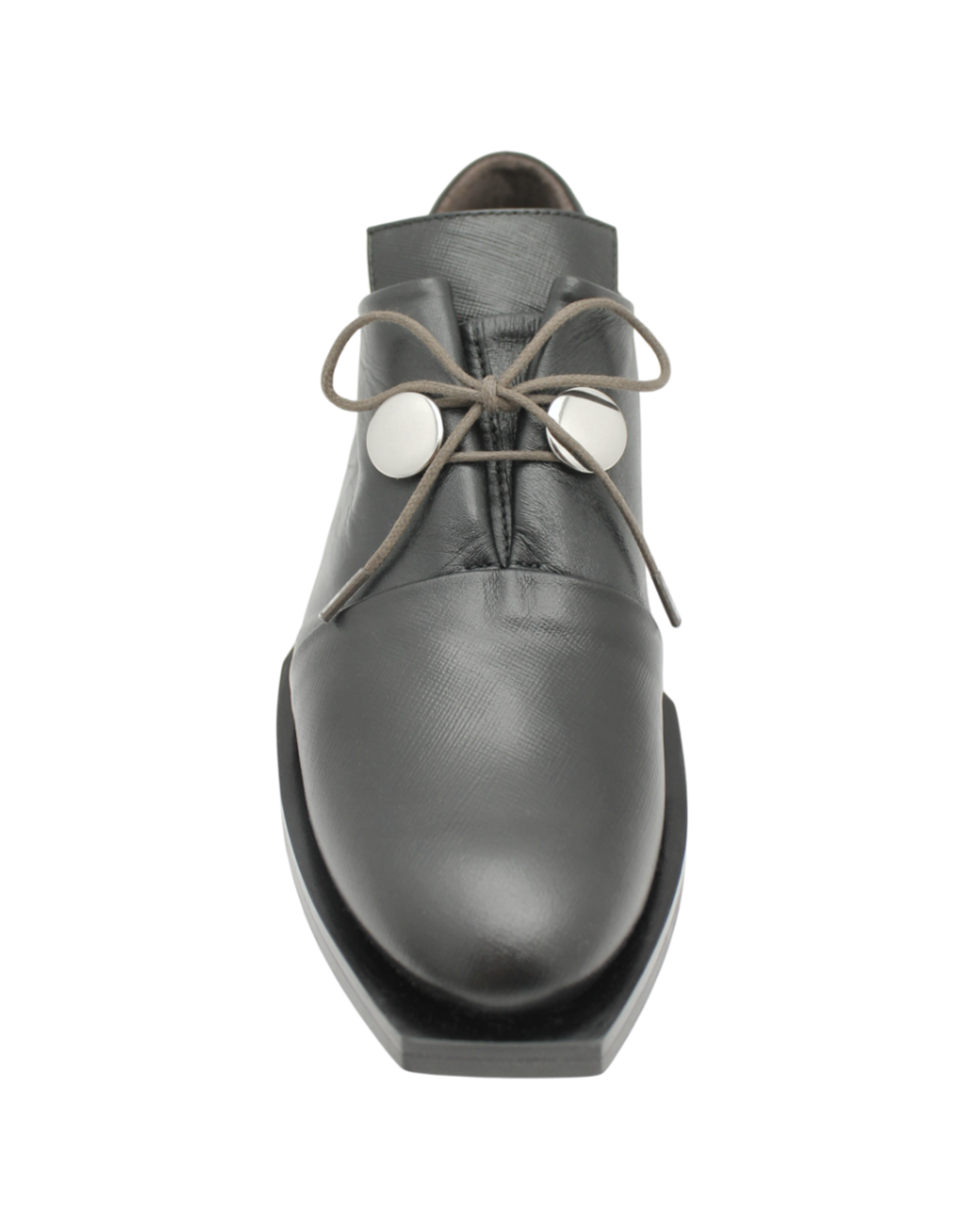 LeBohemien LeBohemien LB4G Black Oxford Metal Gromets Maisy