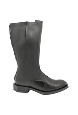 LeBohemien LeBohemien LB4I Black Taupe Mid Calf Boot Ren