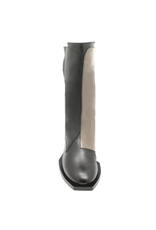 LeBohemien LeBohemien LB4I Black Taupe Mid Calf Boot Ren