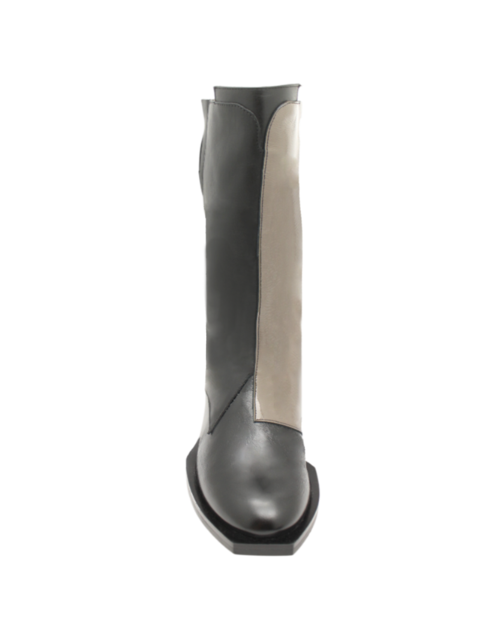 LeBohemien LeBohemien LB4I Black Taupe Mid Calf Boot Ren