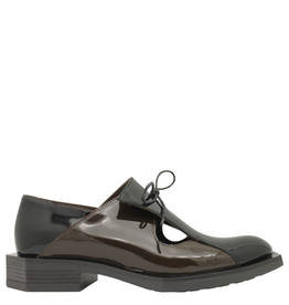 LeBohemien LeBohemien LB4J Black Patent With Brown Oxford Starla