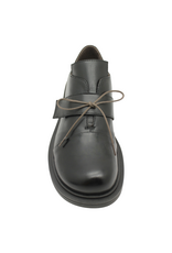 LeBohemien LeBohemien LB4K All Black Oxford Velcro Closure Val