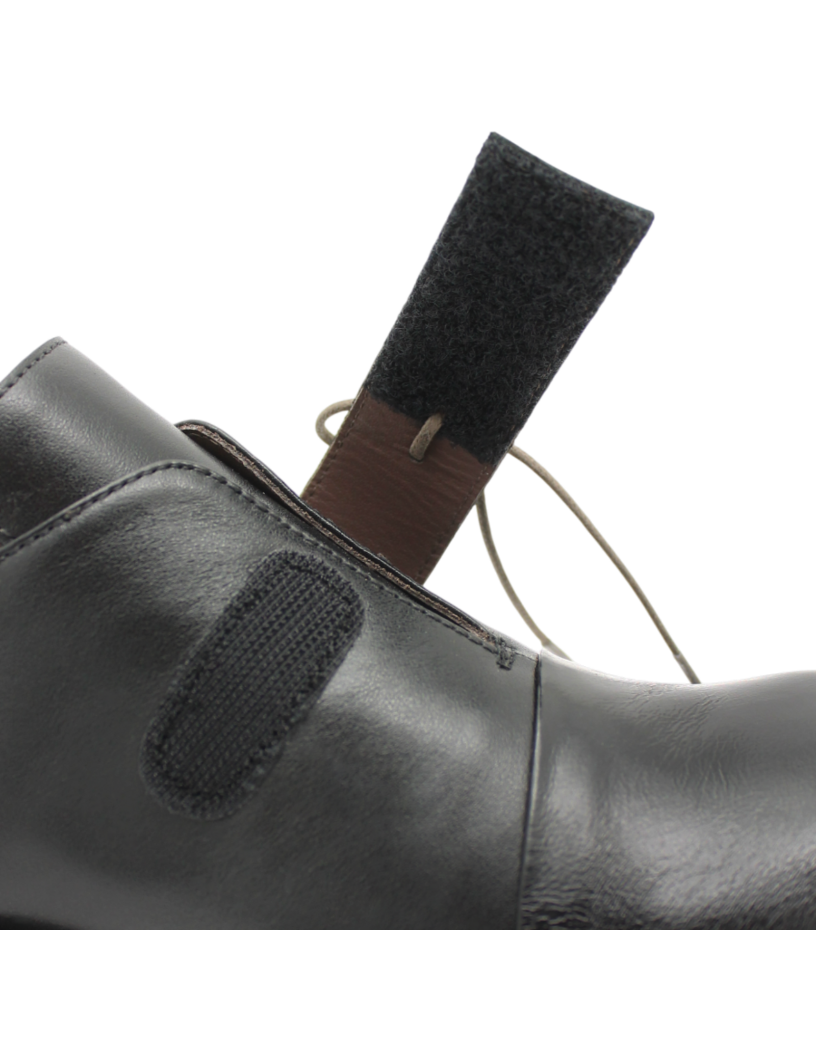 LeBohemien LeBohemien LB4K All Black Oxford Velcro Closure Val
