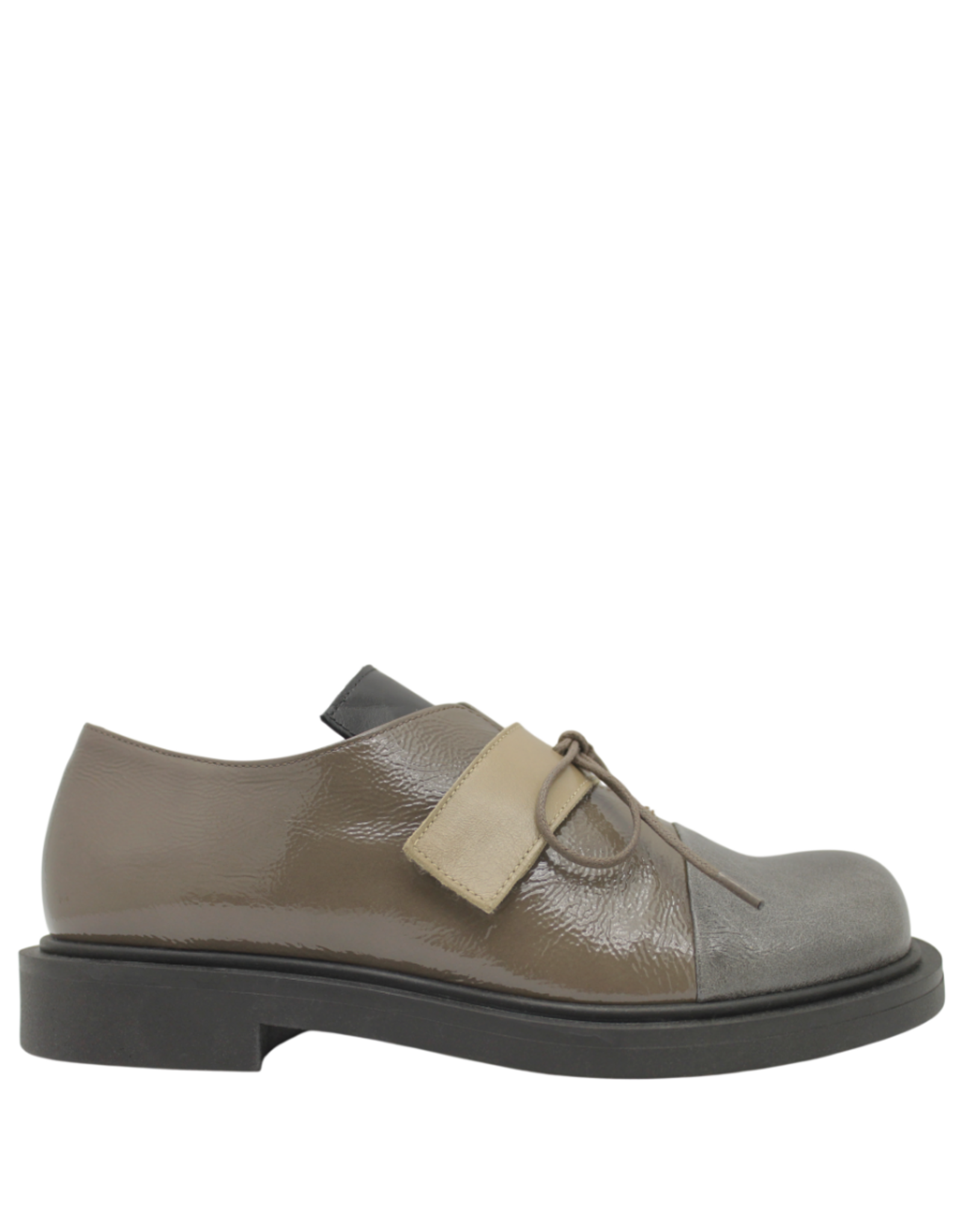 LeBohemien LeBohemien LB4L Grey Oxford Velcro Closure Val