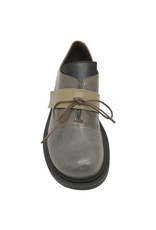 LeBohemien LeBohemien LB4L Grey Oxford Velcro Closure Val