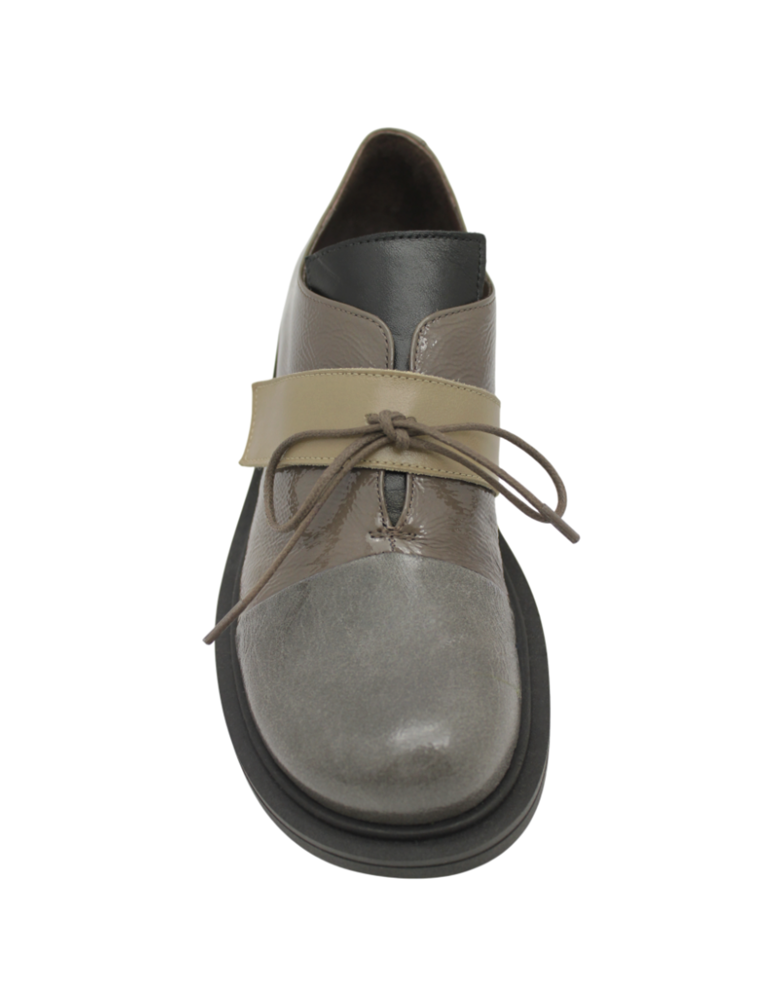 LeBohemien LeBohemien LB4L Grey Oxford Velcro Closure Val