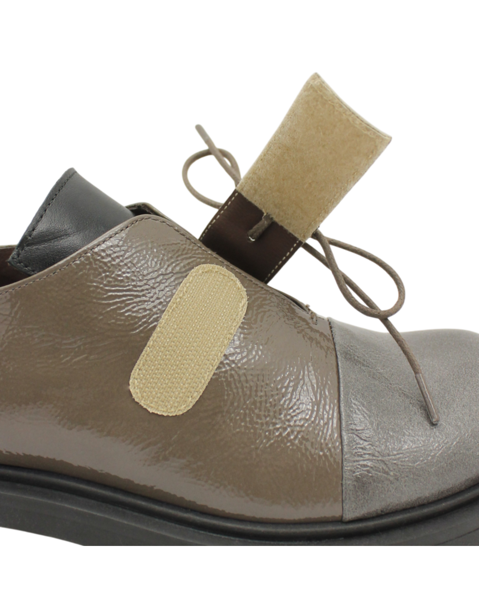 LeBohemien LeBohemien LB4L Grey Oxford Velcro Closure Val