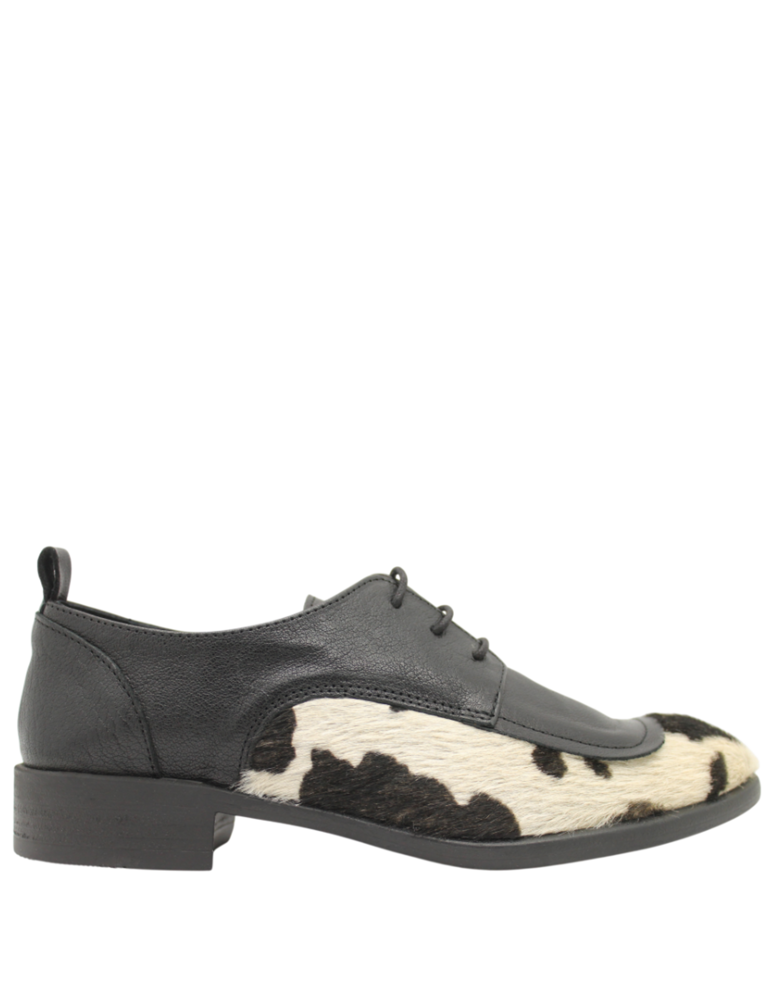 Anise Anise AS6 Black Calf Oxford Pony Detail Dee