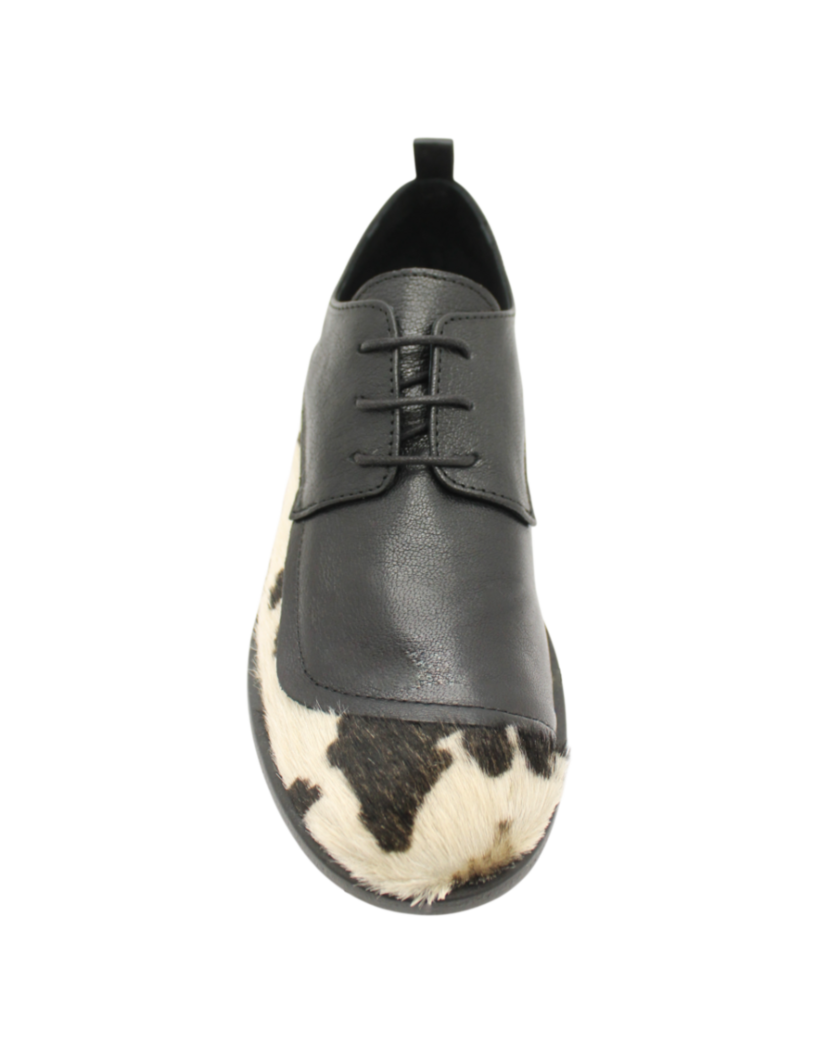 Anise Anise AS6 Black Calf Oxford Pony Detail Dee