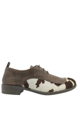 Anise Anis AS6A Brown Calf Oxford Pony Detail Dee