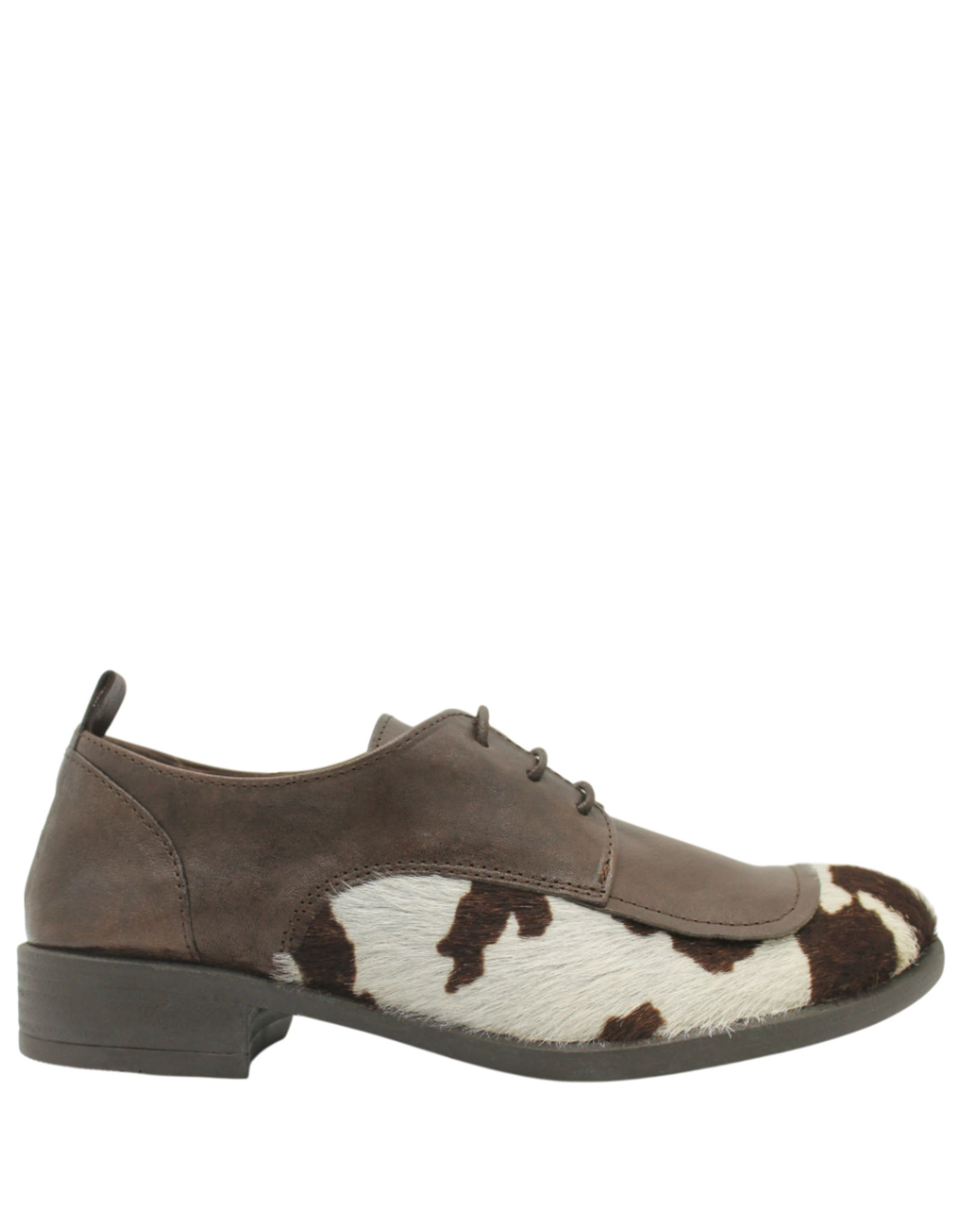 Anise Anis AS6A Brown Calf Oxford Pony Detail Dee