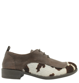 Anise Anis AS6A Brown Calf Oxford Pony Detail Dee