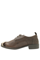 Anise Anis AS6A Brown Calf Oxford Pony Detail Dee