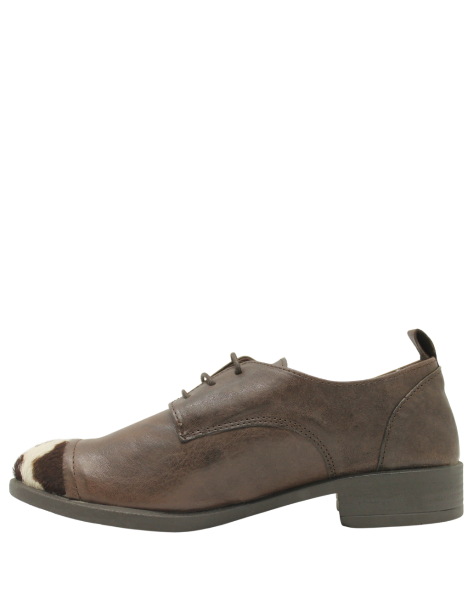 Anise Anis AS6A Brown Calf Oxford Pony Detail Dee