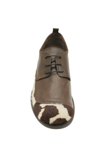 Anise Anis AS6A Brown Calf Oxford Pony Detail Dee