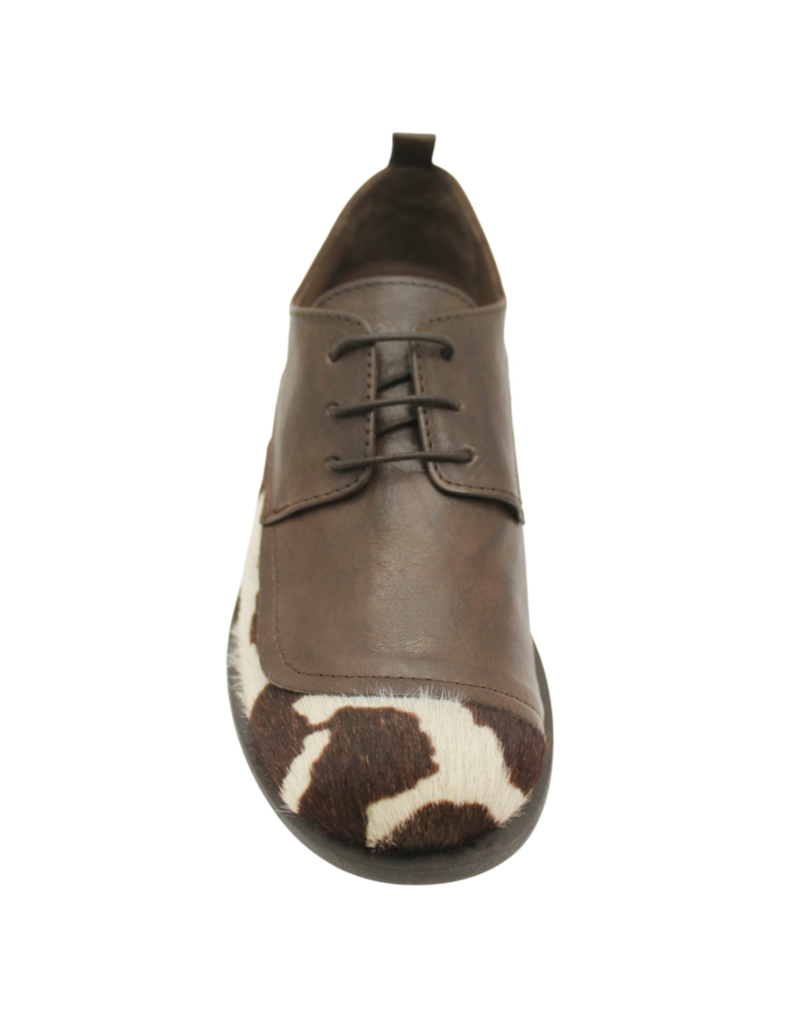 Anise Anis AS6A Brown Calf Oxford Pony Detail Dee