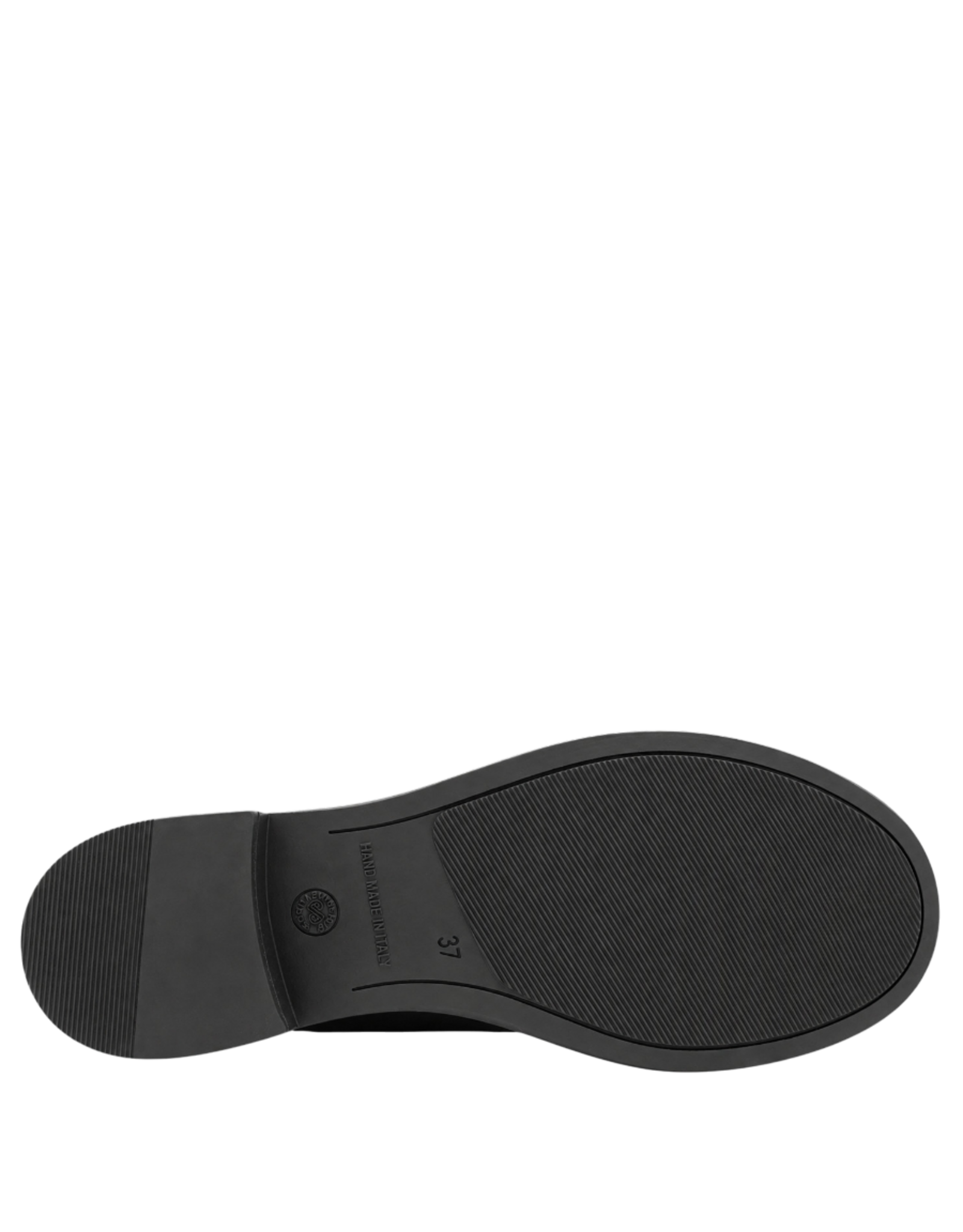Anise Anise AS6C Black Flip Down Boot With Wool Kamu