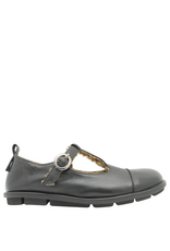 Anise Anise AS6E Black MaryJane Shoe Wool Lined Lyric