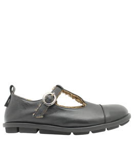 Anise Anise AS6E Black MaryJane Shoe Wool Lined Lyric