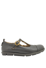 Anise Anise AS6D Brown MaryJane Shoe Wool Lined Lyric