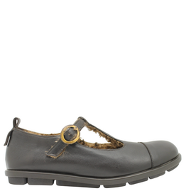 Anise Anise AS6D Brown MaryJane Shoe Wool Lined Lyric